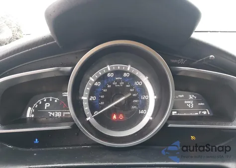 2018 Toyota Yaris Ia из США, поврежденный, VIN 3MYDLBYV3JY326954